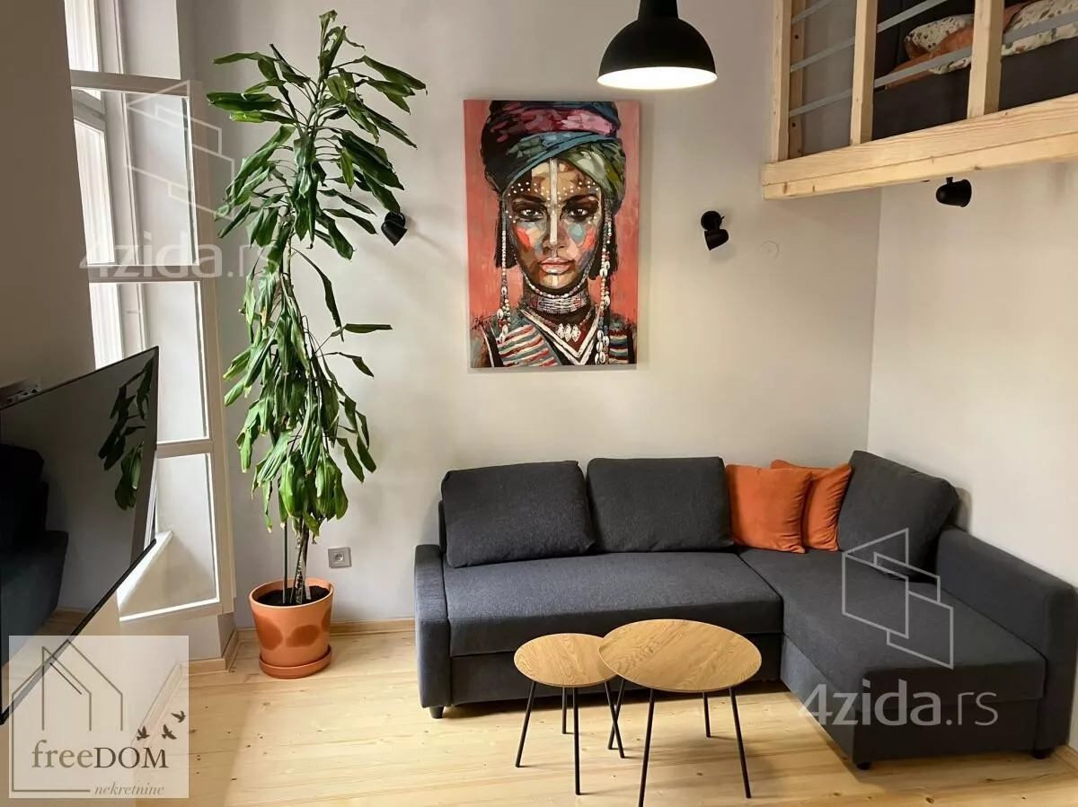 Jednosoban stan | 4zida