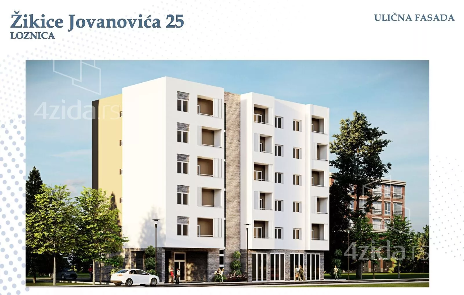 Jednosoban stan | 4zida