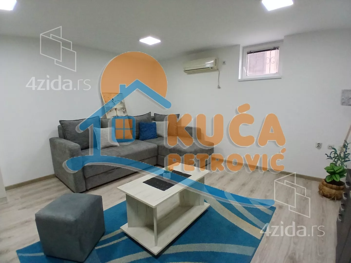 Jednosoban stan | 4zida