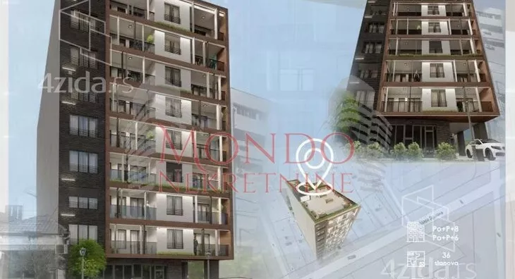 Dvoiposoban stan | 4zida