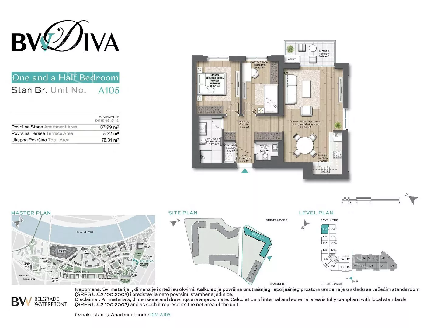 Trosoban stan | 4zida