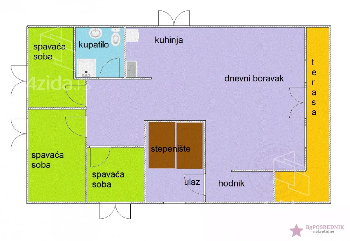 Četvorosoban stan | 4zida