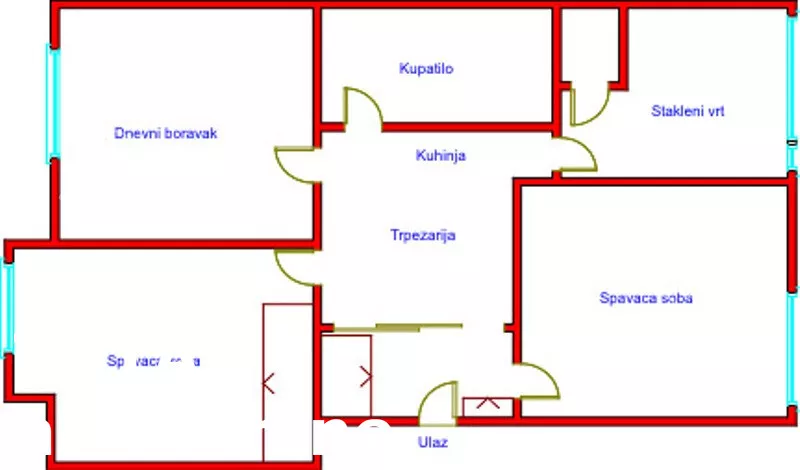 Trosoban stan | 4zida