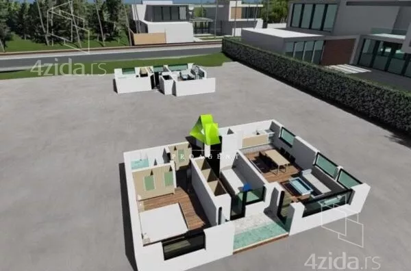 Dvoiposoban stan | 4zida