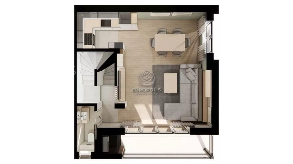 Četvoroiposoban stan | 4zida