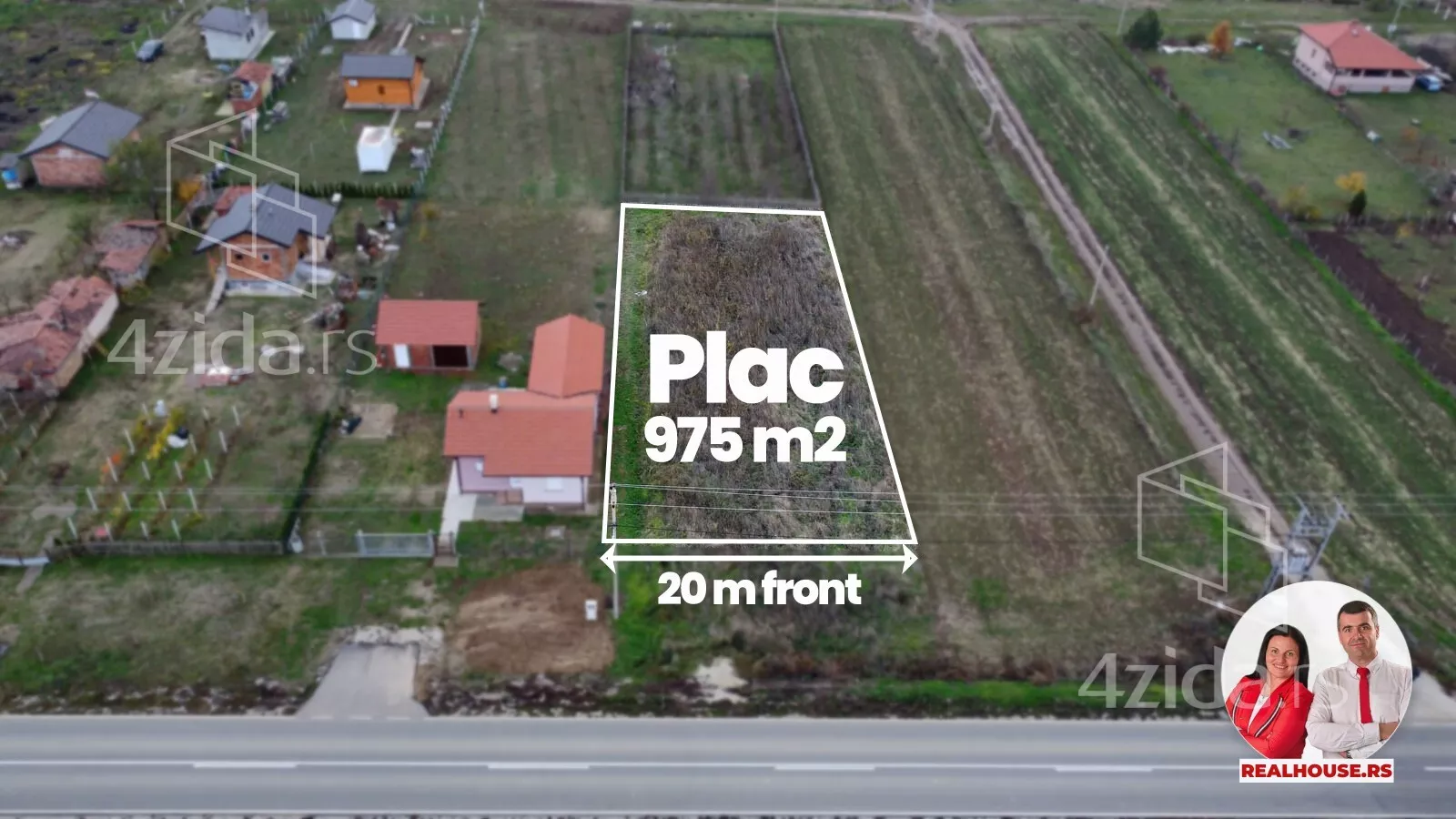 Građevinsko zemljište | 4zida