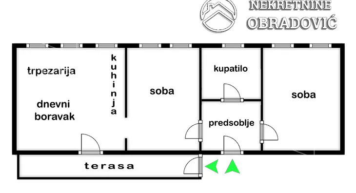 Trosoban stan | 4zida