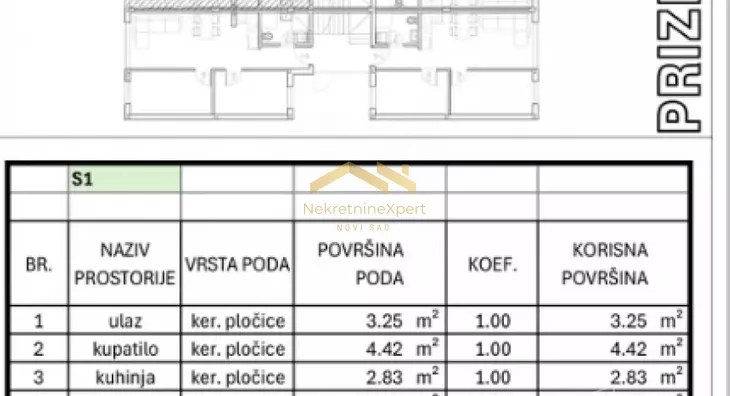 Trosoban stan | 4zida