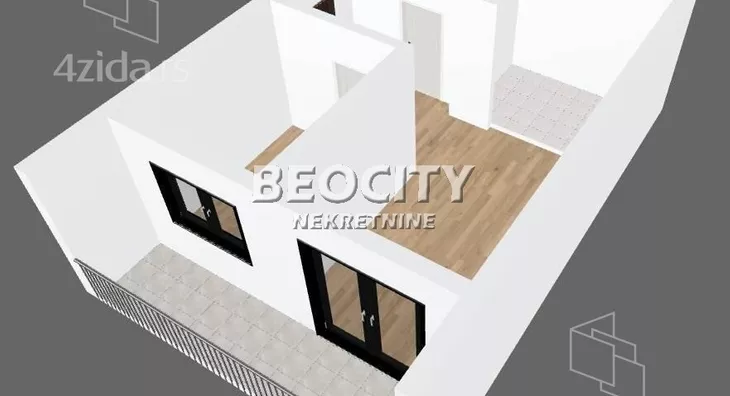 Jednoiposoban stan | 4zida