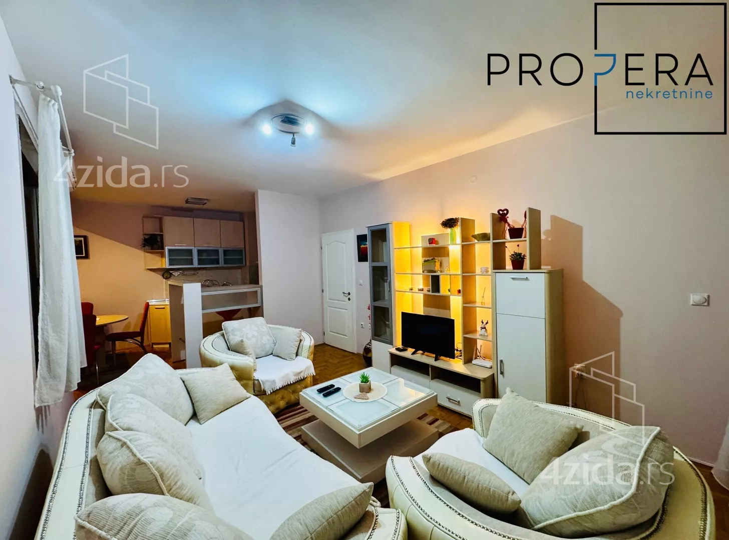 Jednoiposoban stan | 4zida