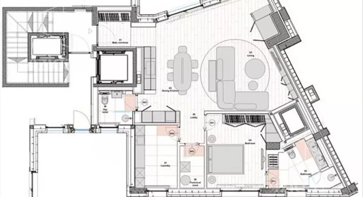 Trosoban stan | 4zida