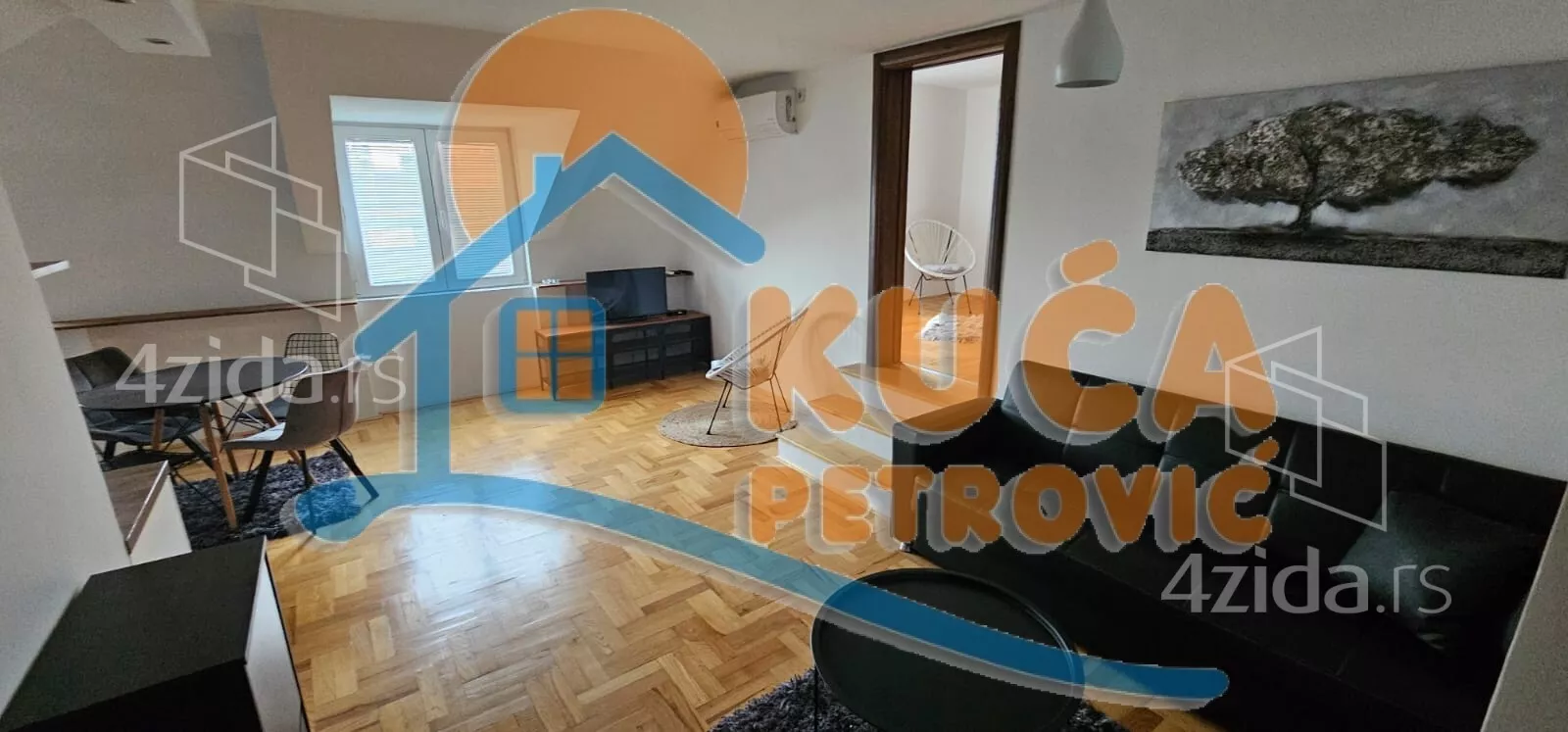 Jednoiposoban stan | 4zida