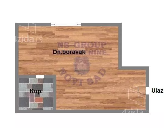 Jednoiposoban stan | 4zida