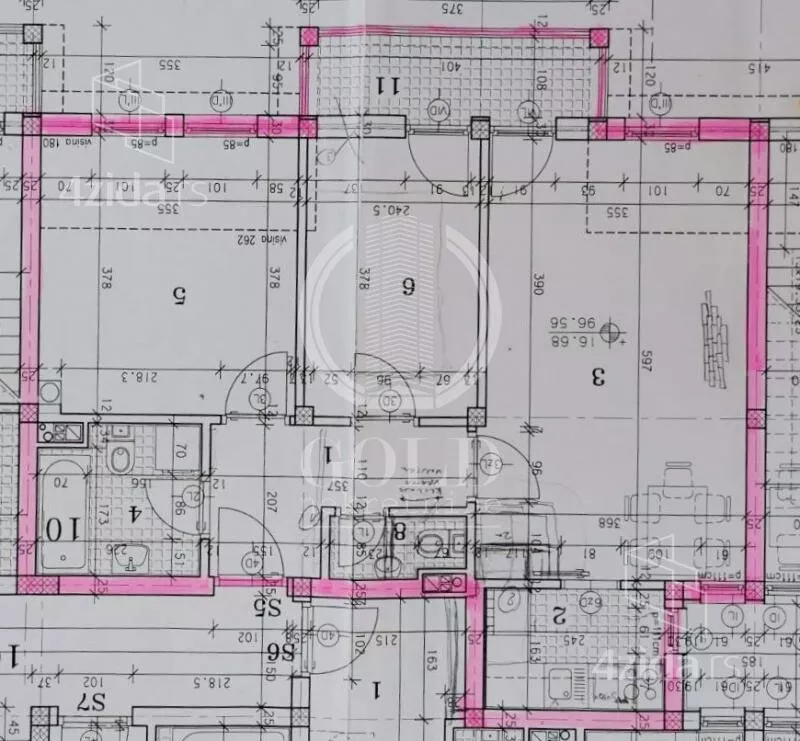 Trosoban stan | 4zida