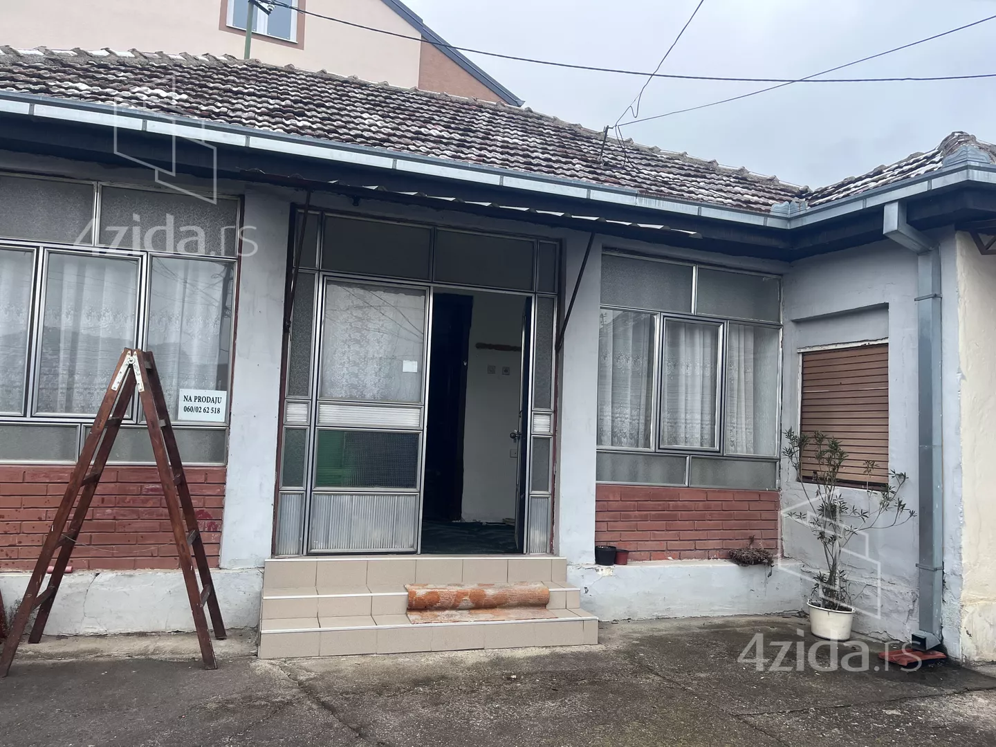 1-etažna kuća | 4zida