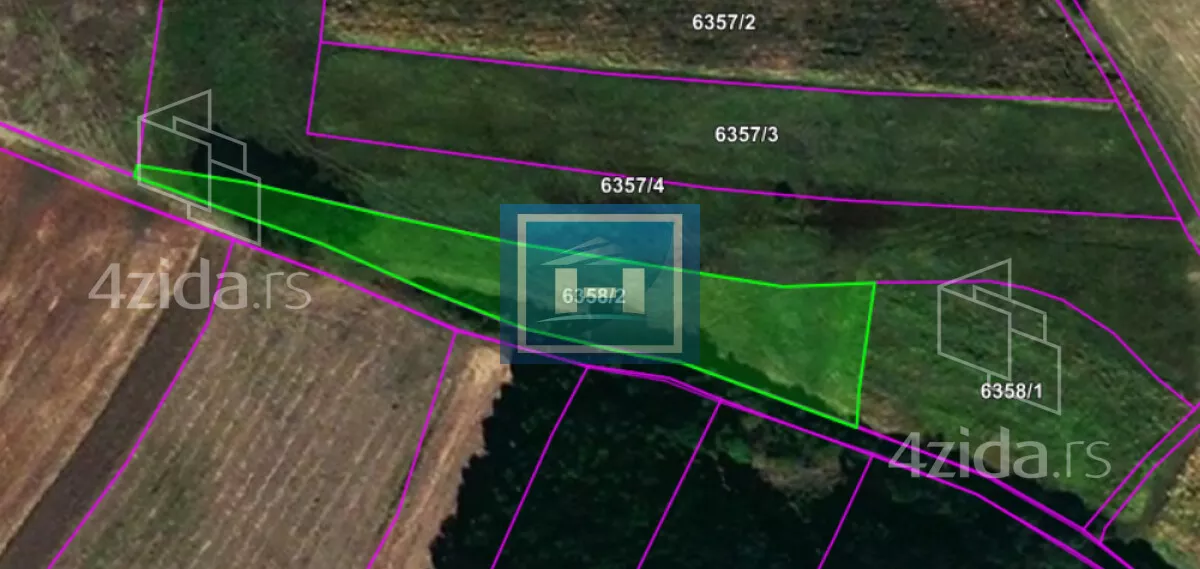 Poljoprivredno zemljište | 4zida