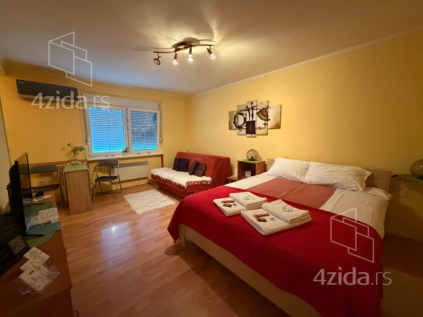Garsonjera | 4zida