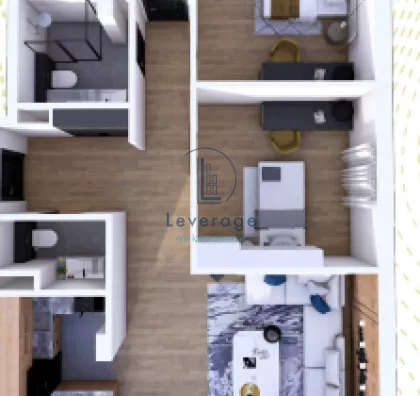 Četvoroiposoban stan | 4zida