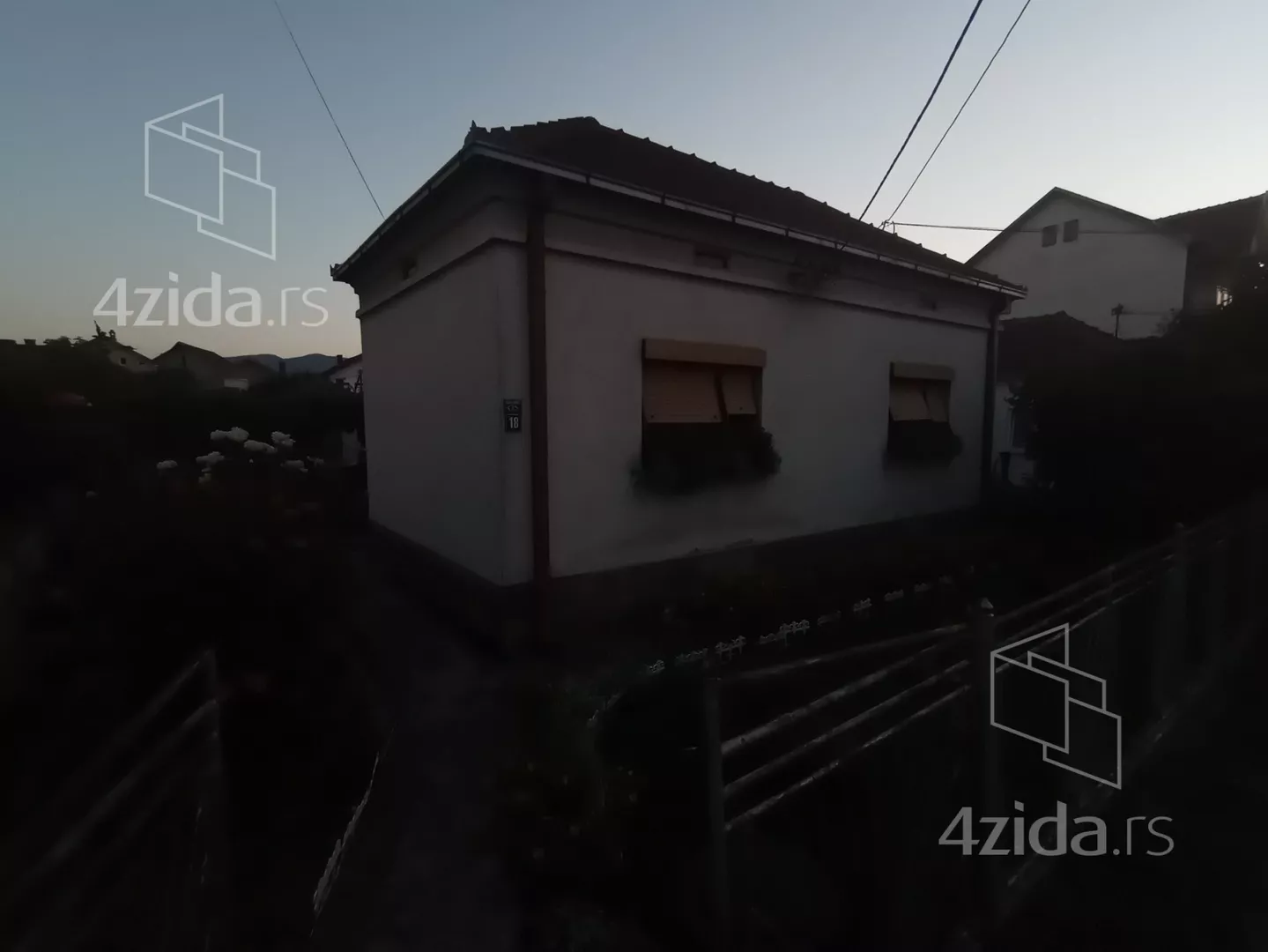 1-etažna kuća | 4zida