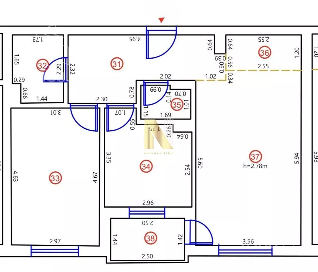Trosoban stan | 4zida