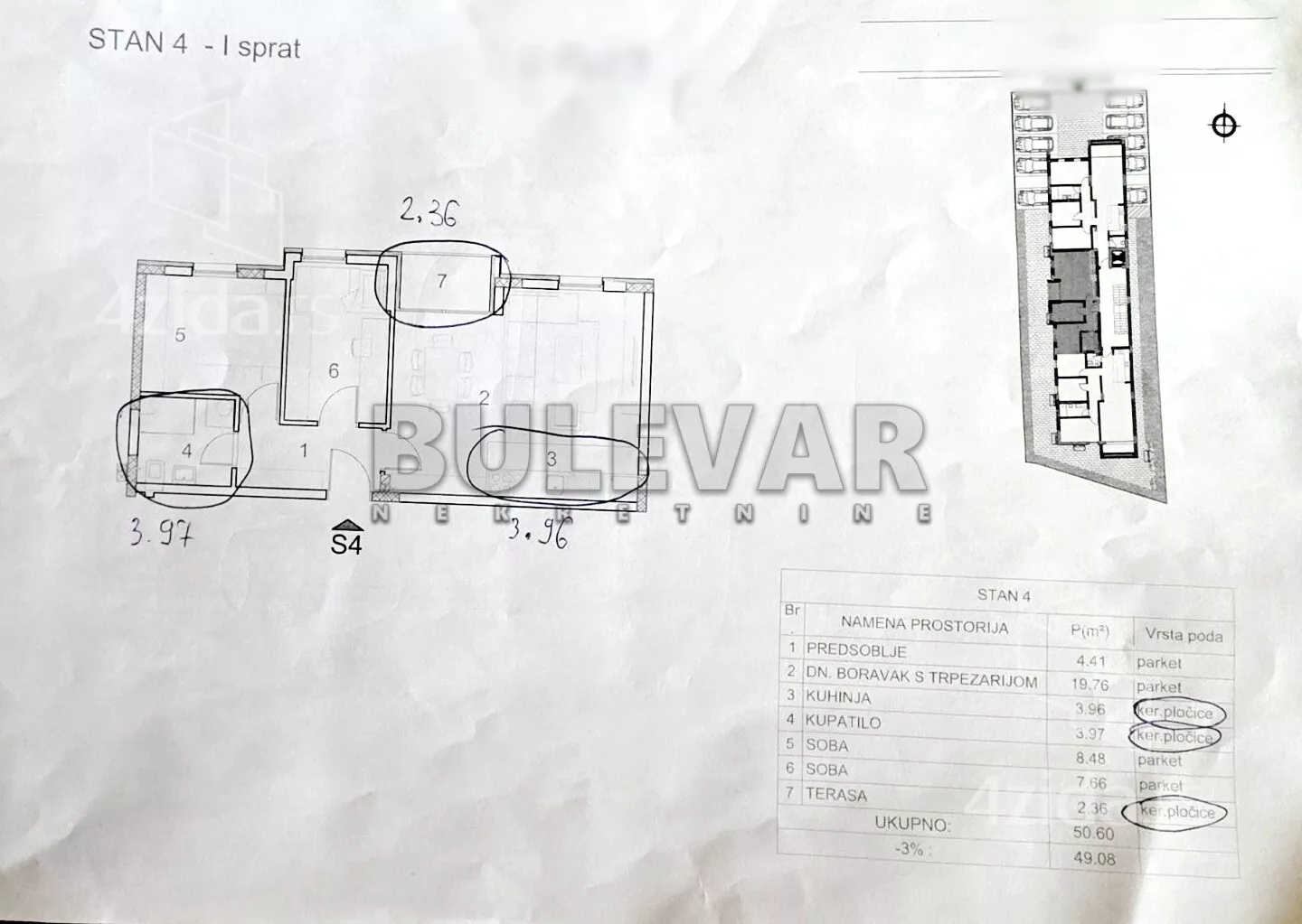 Dvoiposoban stan | 4zida