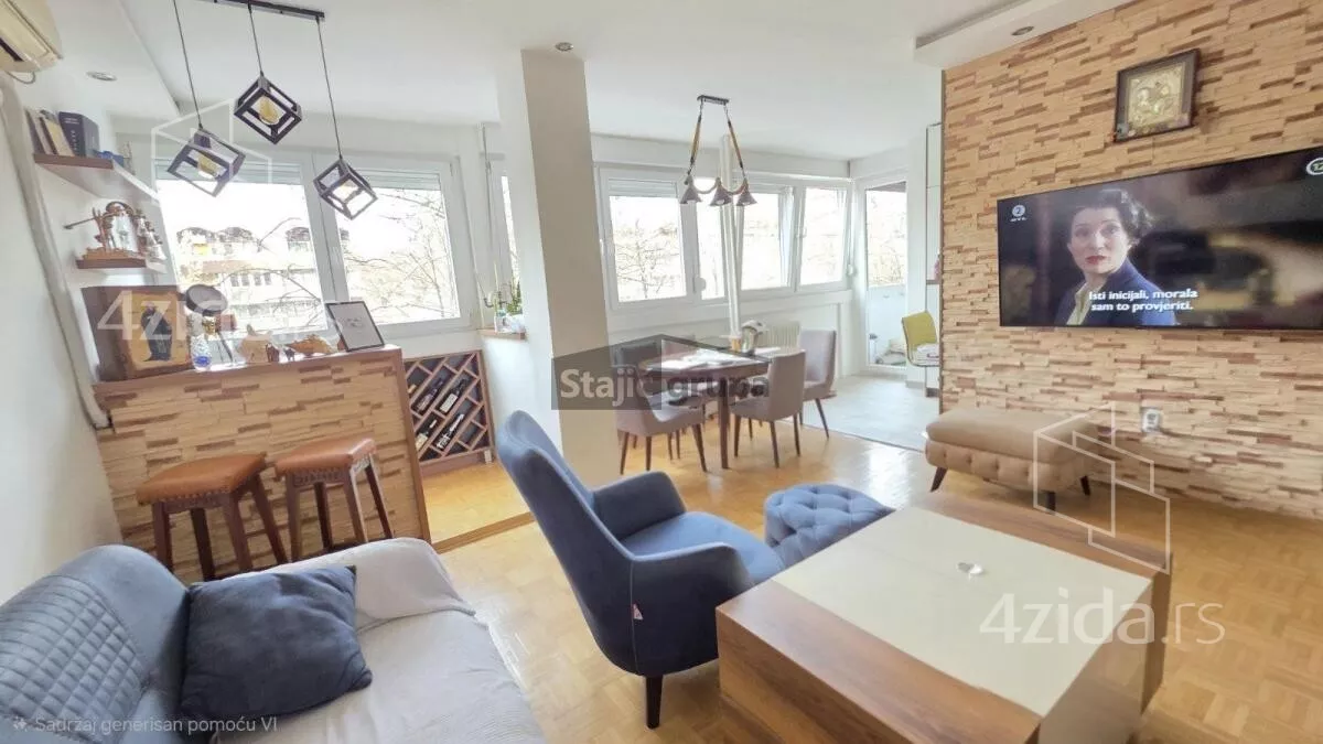 Trosoban stan | 4zida