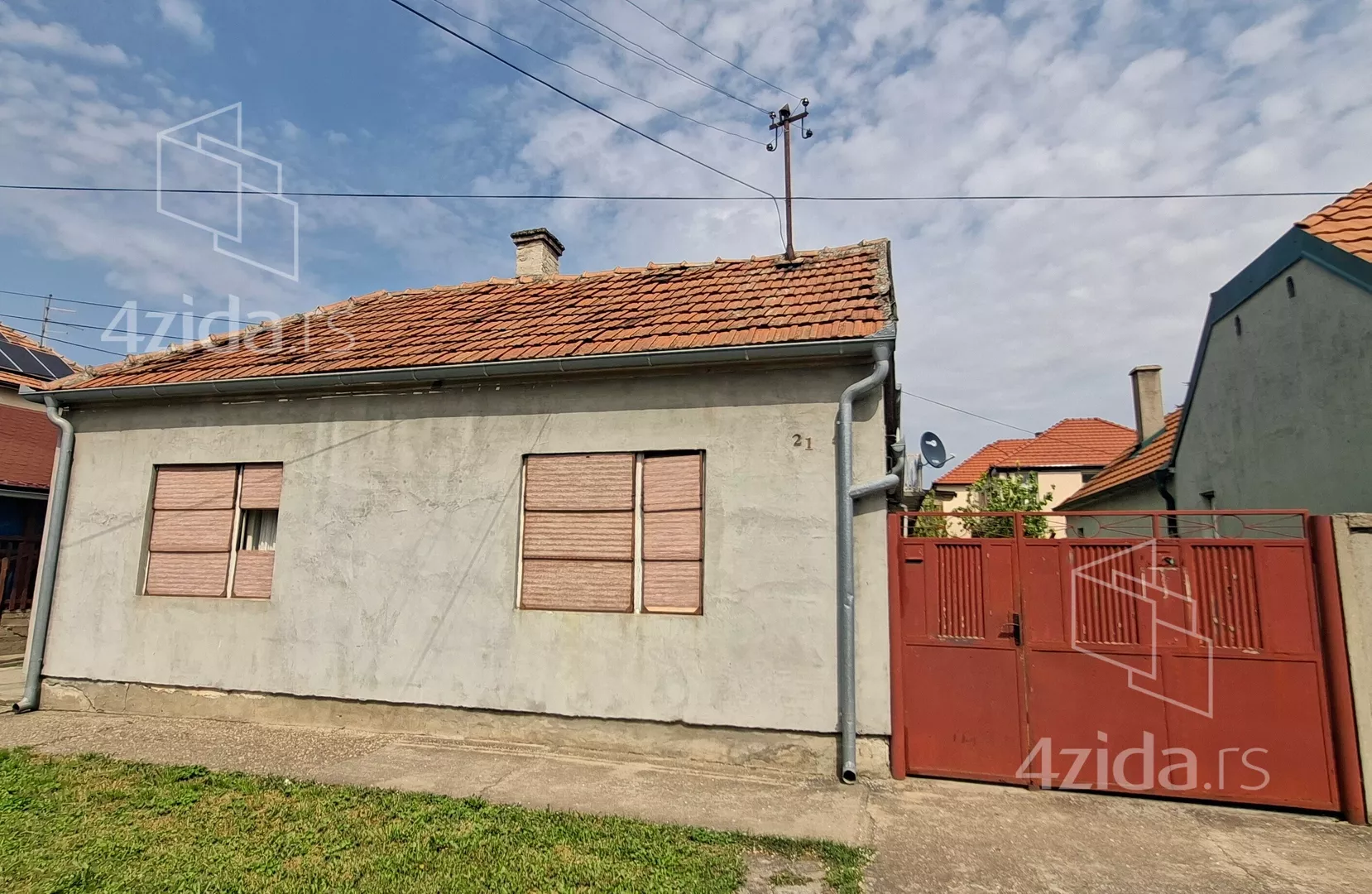 1-etažna kuća | 4zida