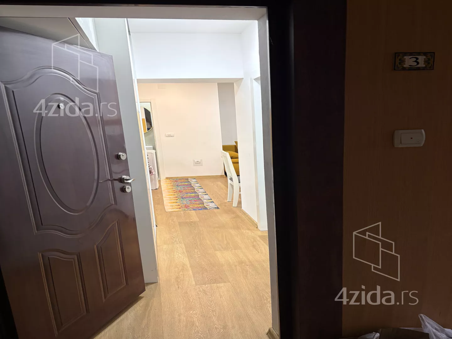 Jednosoban stan | 4zida