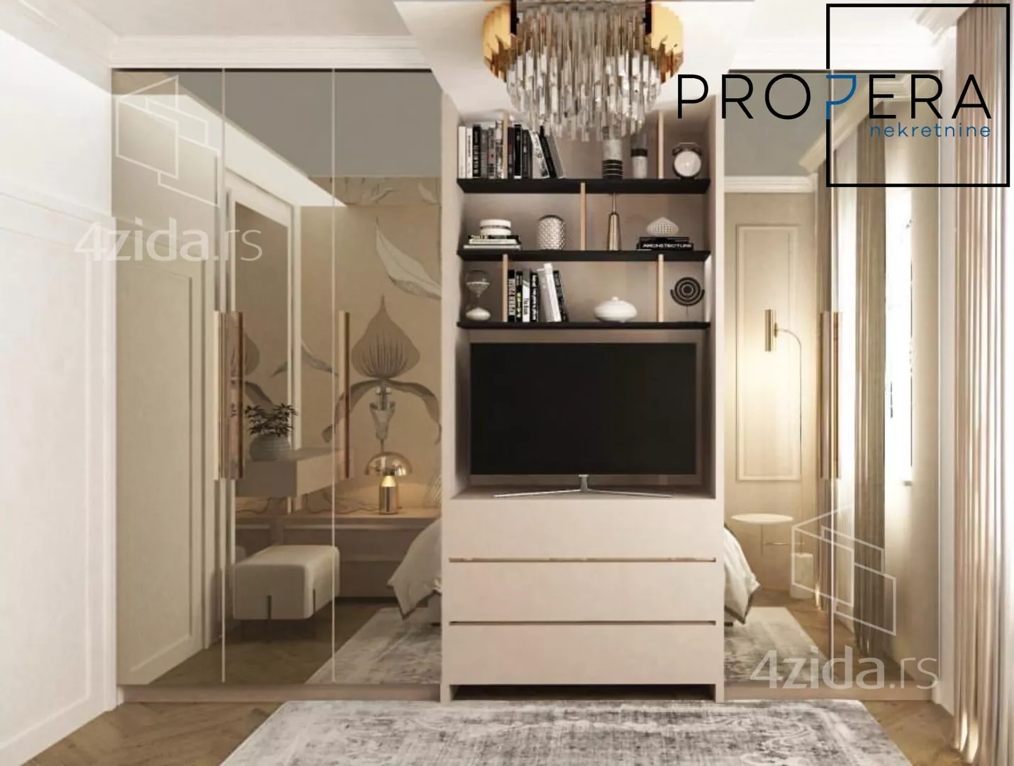 Jednoiposoban stan | 4zida