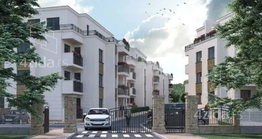 Jednosoban stan | 4zida