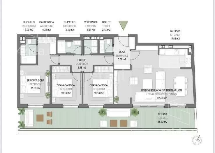 Četvorosoban stan | 4zida