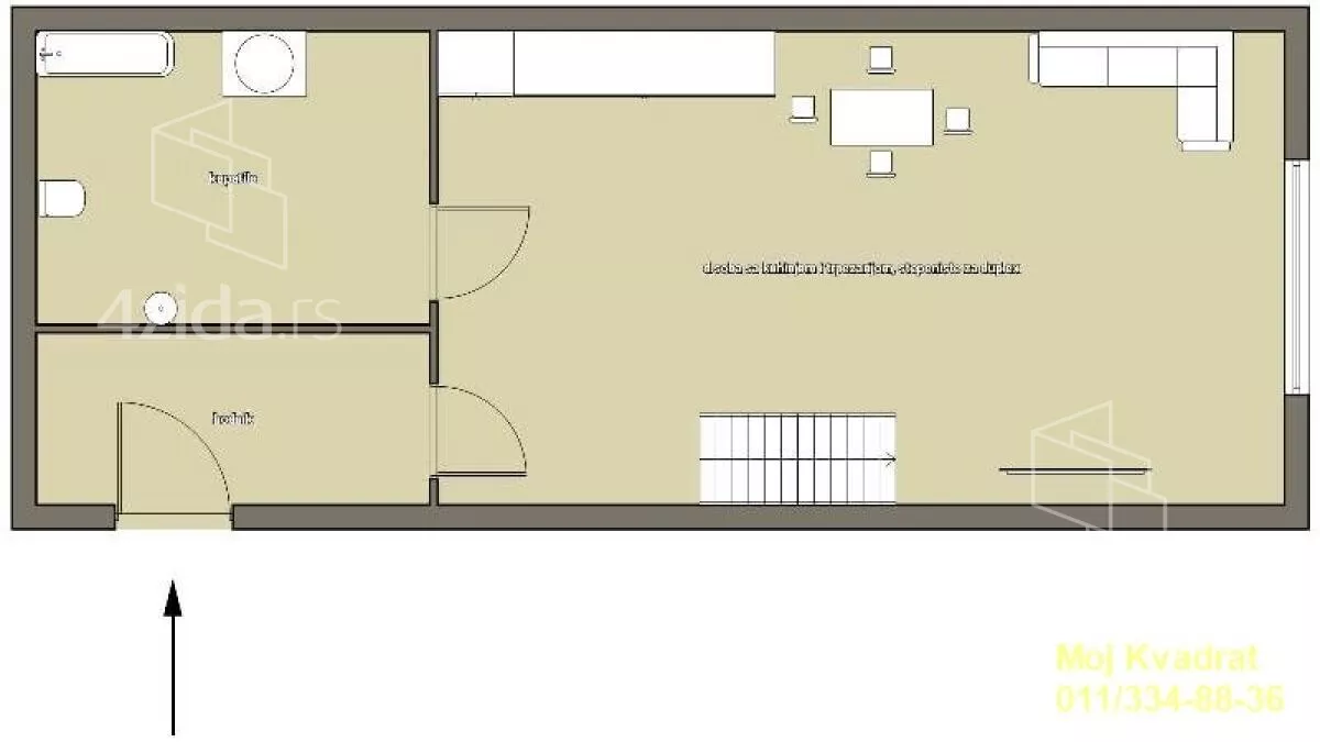 Dvoiposoban stan | 4zida