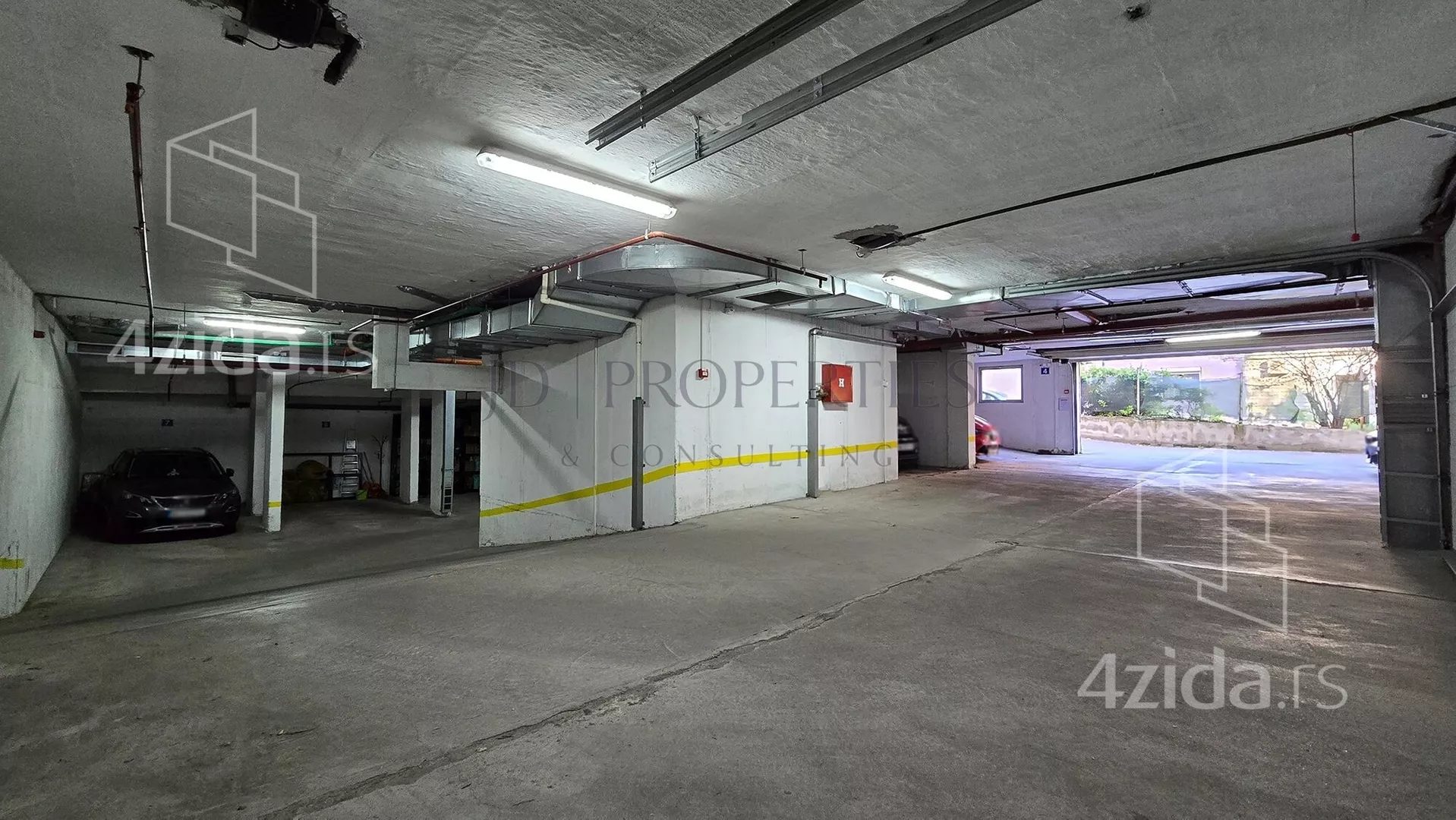 Garaža/Parking | 4zida