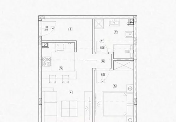 Jednoiposoban stan | 4zida