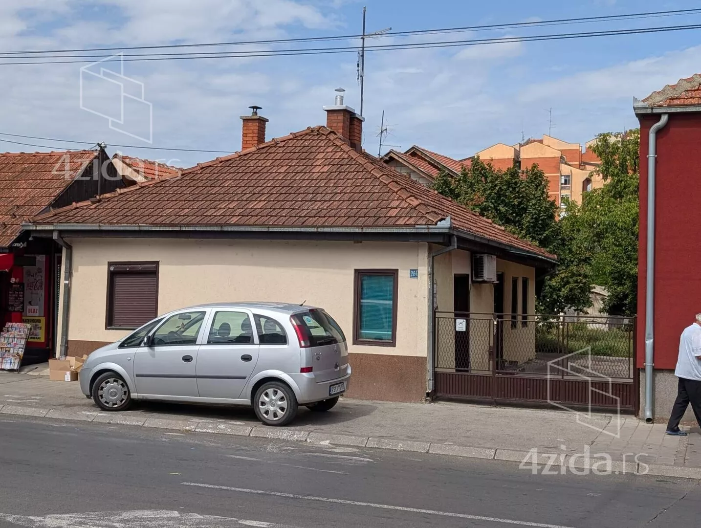 1-etažna kuća | 4zida