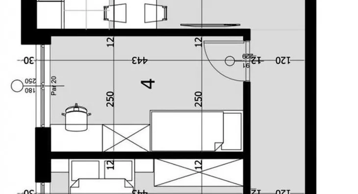 Trosoban stan | 4zida