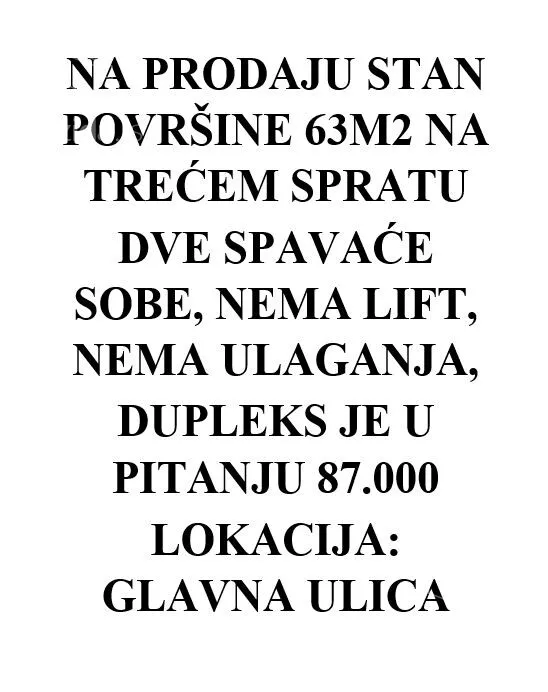 Trosoban stan | 4zida