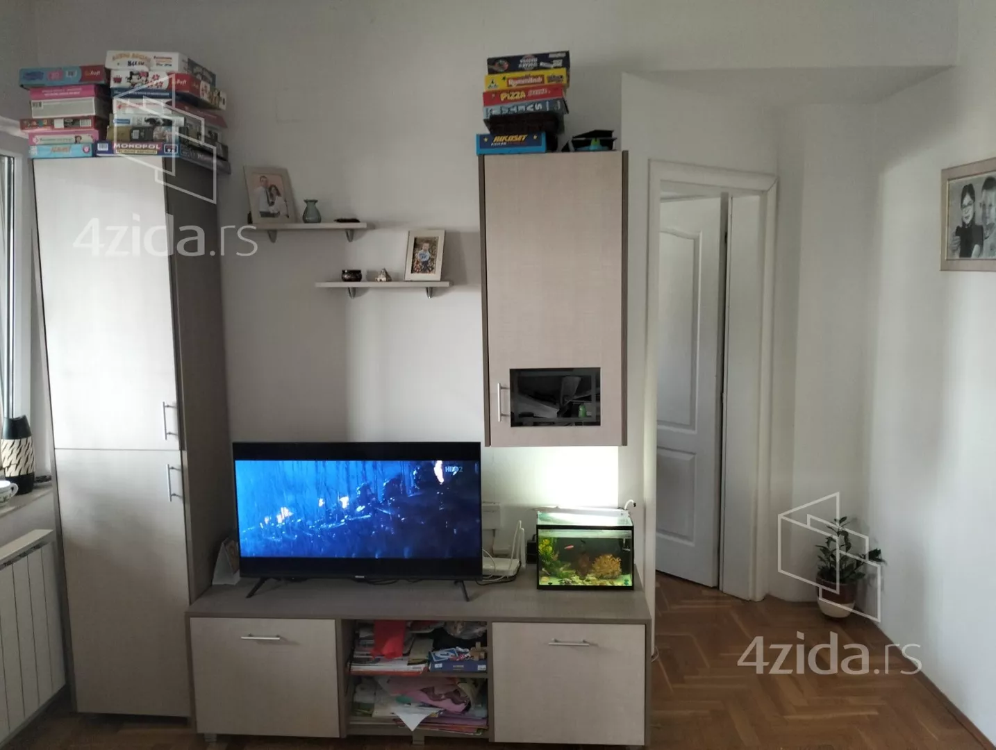 Jednoiposoban stan | 4zida