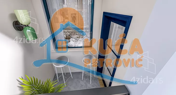 Dvosoban stan | 4zida