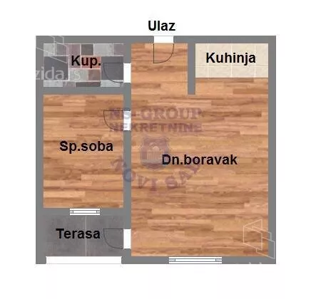 Dvosoban stan | 4zida