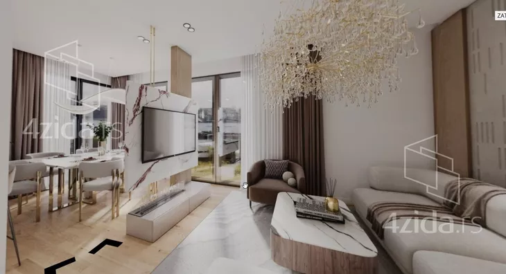 Četvoroiposoban stan | 4zida