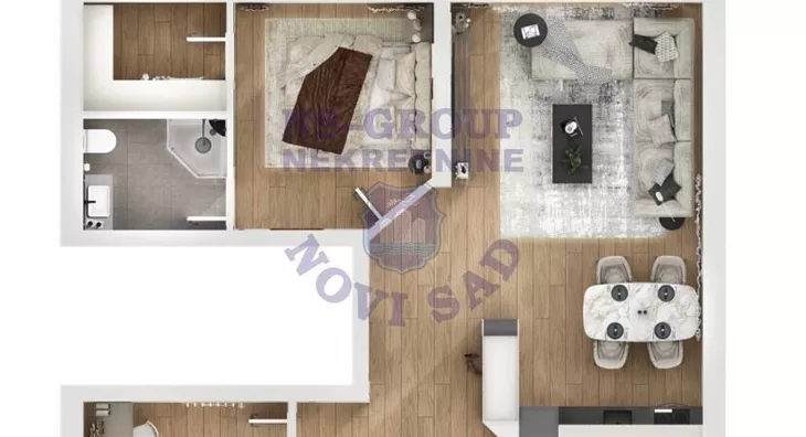 Troiposoban stan | 4zida