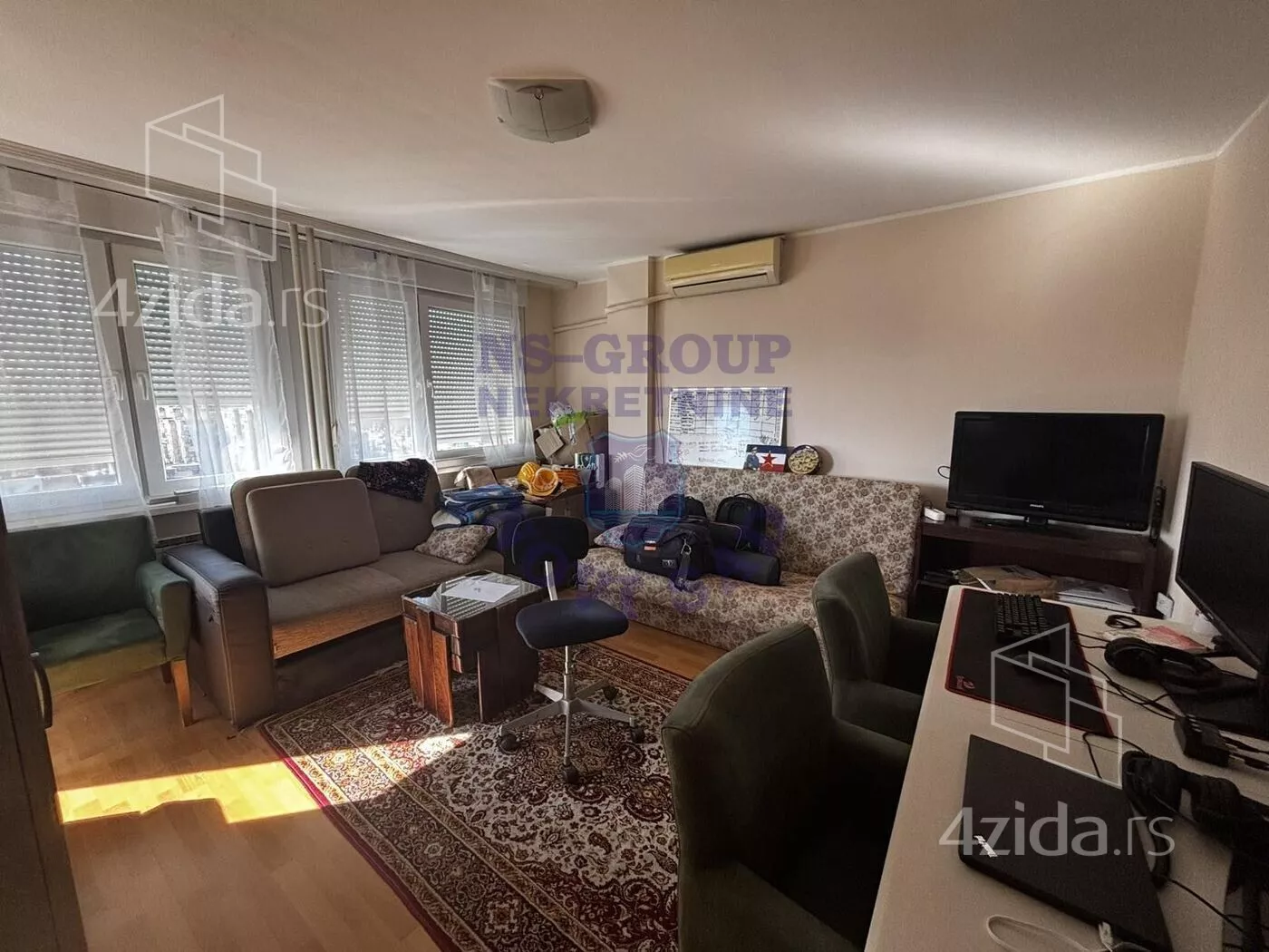 Dvoiposoban stan | 4zida