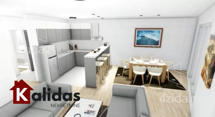 Trosoban stan | 4zida