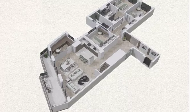 Petosoban stan | 4zida