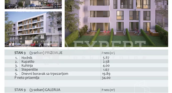 Trosoban stan | 4zida