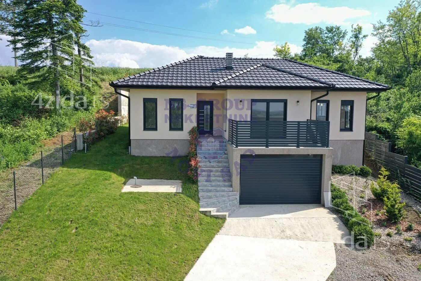 1-etažna kuća | 4zida