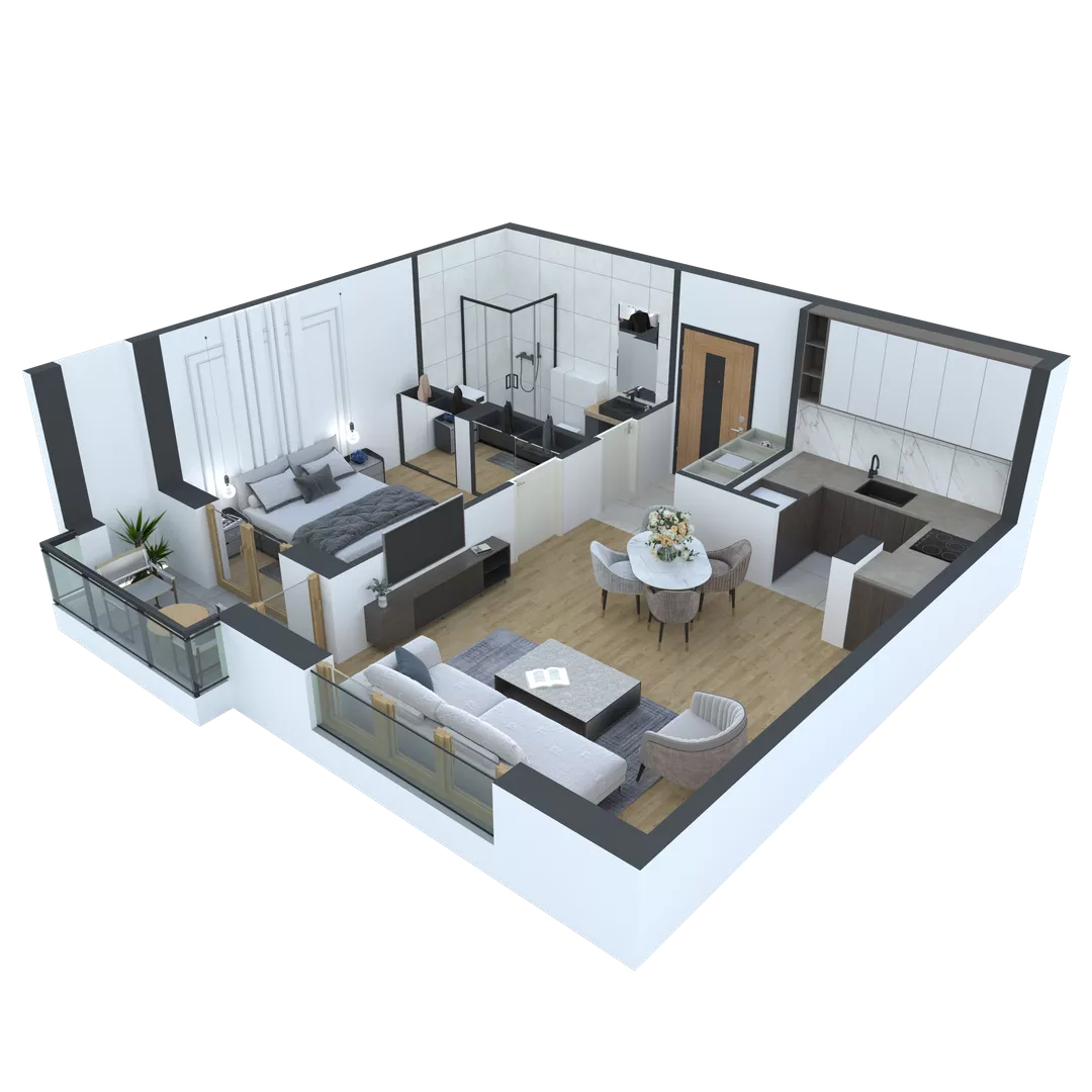 Dvosoban stan | 4zida