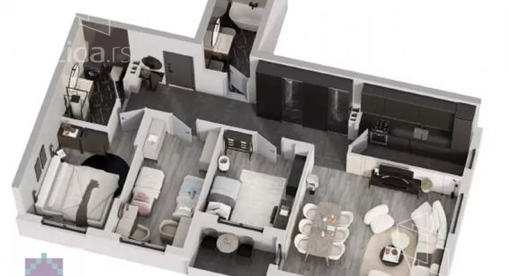 Četvorosoban stan | 4zida