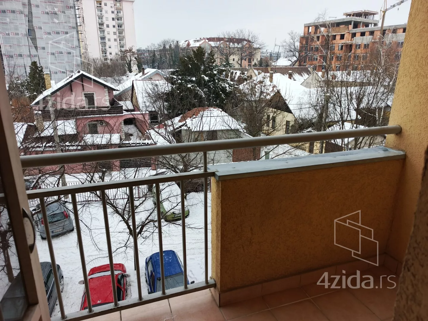 Jednosoban stan | 4zida